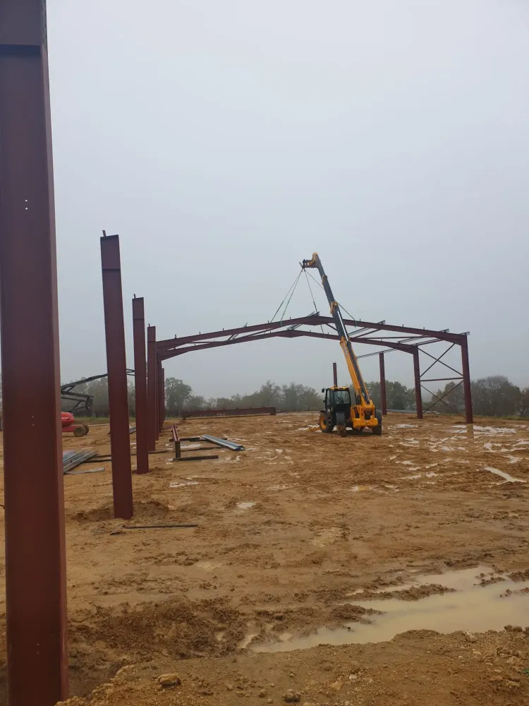 Charpentiers - metal