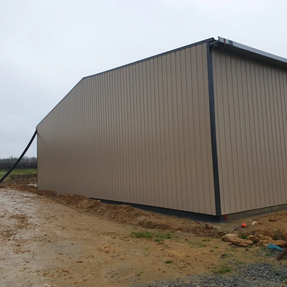 structure metallique