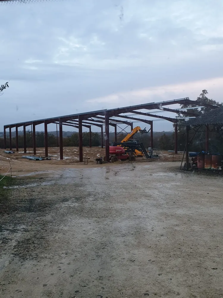 Charpentiers  travaux