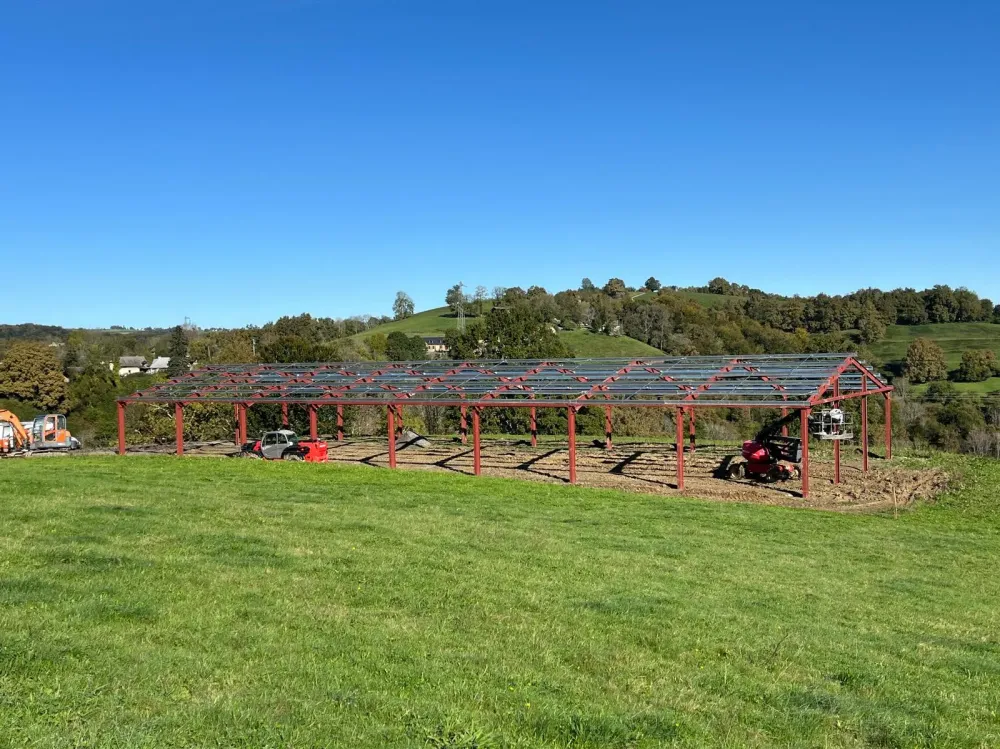 Entreprise de structure métallique à Courrensan