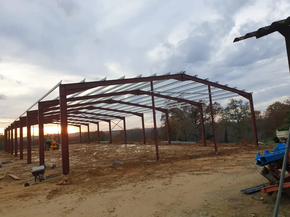 structure metallique