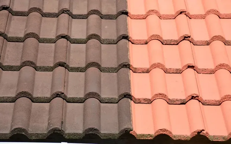 Nettoyage de toiture à Courrensan